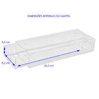 Toalheiro Lavabo Acrílico Clássico