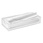 Toalheiro Lavabo Acrílico Clássico