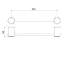 Toalheiro Linear Domus 502 C40 Meber