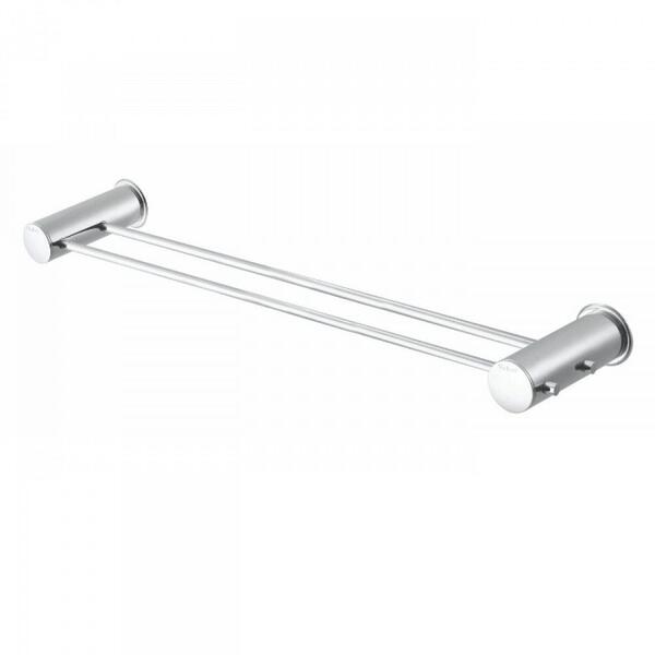 Toalheiro Linear Duplo 2039 Domus C40 Meber