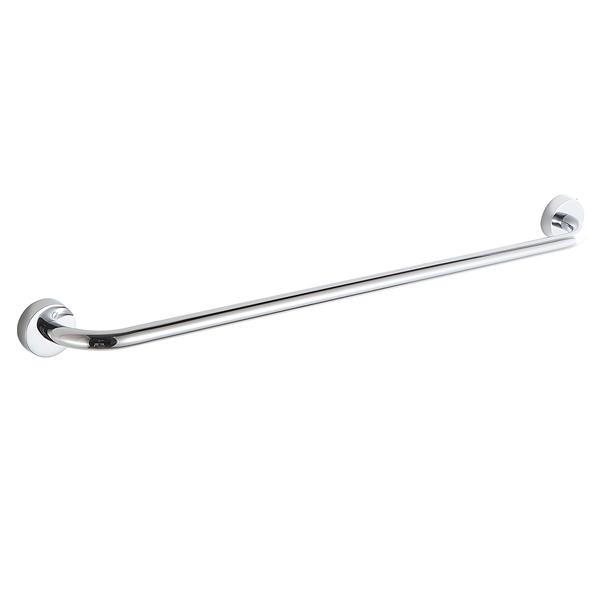 Toalheiro Para Banheiro 62cm Porta Toalha Cromado Suporte