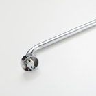 Toalheiro Para Banheiro 62cm Porta Toalha Cromado Suporte