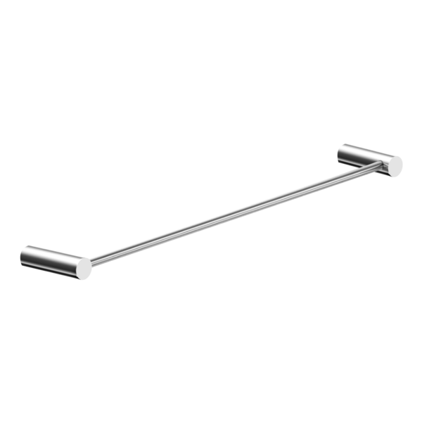 Toalheiro Para Banheiro Alto Brilho Orion Grego Metal 50cm