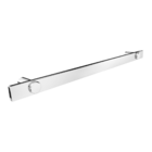 Toalheiro Para Banheiro Alto Brilho Patmos Grego Metal 55cm