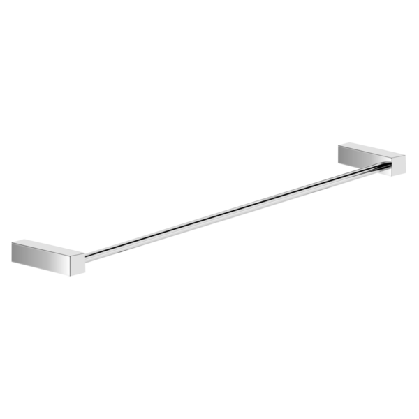 Toalheiro Para Banheiro Alto Brilho Troia Grego Metal 50cm