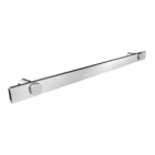 Toalheiro Para Banheiro Escovado Patmos Grego Metal 55cm