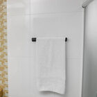 Toalheiro Para Banheiro Suporte De Toalha Simon Grafite 50cm