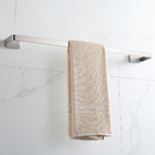 Toalheiro Parede Banheiro 60cm Suporte Aço Escovado Porta Toa