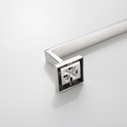 Toalheiro Parede de Banheiro 61cm Porta Toalhas Aço Inoxidável