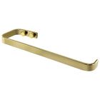 Toalheiro Porta Toalha De Parede Rosto Mãos 22cm Dourado