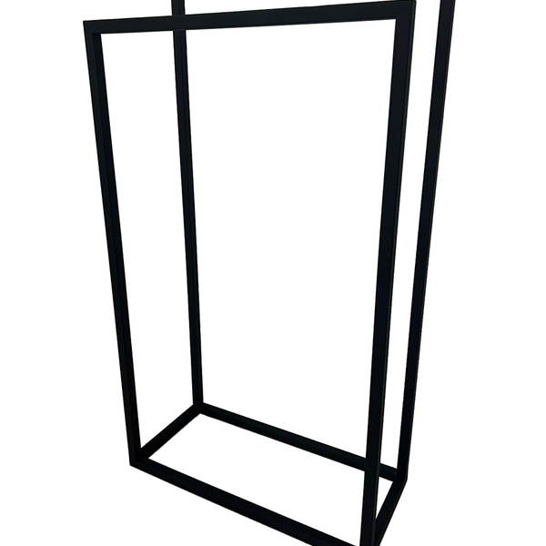 Toalheiro Porta Toalha De Piso Linha Larissa Em Aço Inox 304