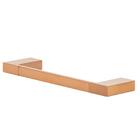 Toalheiro Porta Toalha De Rosto De Parede Rose Gold Lux 30cm