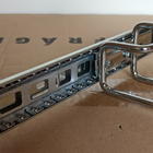 Toalheiro Porta Toalha Pano Duplo Deslizante Trilho Embutir