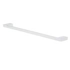 Toalheiro Porta Toalhas De Banho De Parede Cromado Lux 60cm