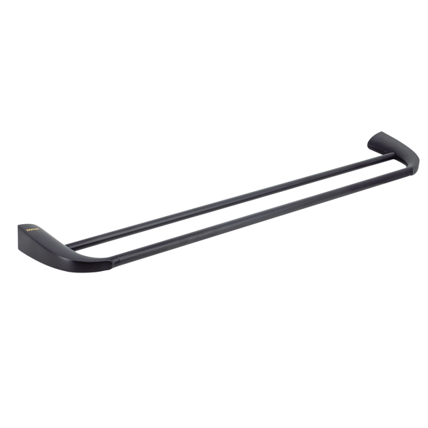 Toalheiro Porta Toalhas De Banho Duplo De Parede 60 Nias