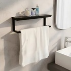 Toalheiro Porta Toalhas De Parede Acessório Para Banheiro Est