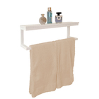 Toalheiro Porta Toalhas De Parede Acessório Para Banheiro Est