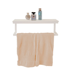 Toalheiro Porta Toalhas De Parede Acessório Para Banheiro Est