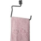 Toalheiro Preto Fosco De Parede Banheiro Suporte Porta Toalha