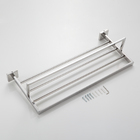 Toalheiro Rack Prateleira Banheiro Toalhas Aço Inoxidável