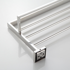 Toalheiro Rack Prateleira Banheiro Toalhas Aço Inoxidável