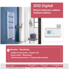 Toalheiro Radiador Térmico Atlantic - 1000w