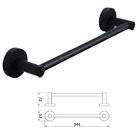 Toalheiro Redondo 30cm - Preto