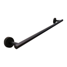 Toalheiro Redondo Banho Inox 304 Preto - Modelo Rac21 - 1