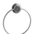 Toalheiro Redondo De Aço Inox Linha Inoox Steel Design