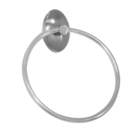 Toalheiro Redondo Linha Steelo Oval