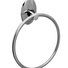 Toalheiro Redondo Linha Steelo Oval