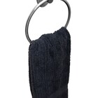 Toalheiro Redondo Linha Steelo Oval