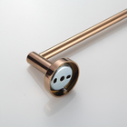 Toalheiro Rose Parede Banheiro Porta Toalhas Metal Luxo 60cm