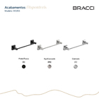 Toalheiro Rosto Essence Preto