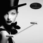 Toalheiro Rosto Para Banheiro Alto Brilho Orion Grego Metal 4