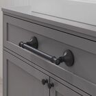 Toalheiro Rosto St. Claire Preto