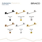 Toalheiro Rosto Vercci Cromado