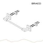 Toalheiro Rosto Vercci Preto