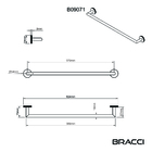 Toalheiro Simples Aria