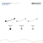 Toalheiro Simples Essence Preto