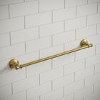 Toalheiro Simples St. Claire Dourado Escovado