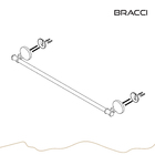 Toalheiro Simples St. Claire Preto