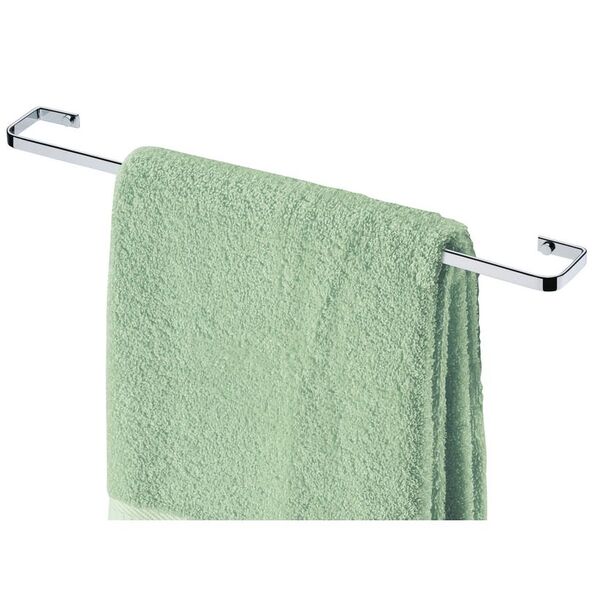 Toalheiro Suporte De Aço Porta Toalha De Parede 60 Cm Future