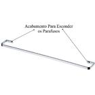 Toalheiro Suporte De Aço Porta Toalha De Parede 60 Cm Future