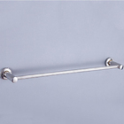 Toalheiro Suporte Inox Porta Toalha Kit 2 Uni Reto Haste Unic