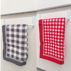 Toalheiro Suporte Porta De Armário Pano Prato Toalha Branco K