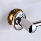 Toalheiro Suporte Reto Inox Porta Toalha Haste Unica Banheiro