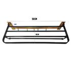 Toalheiro Suporte Varal Roupa Porta Toalha Multiuso