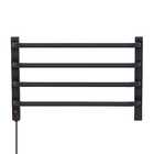 Toalheiro Térmico 1 Toalha 127V Fio Preto Flape