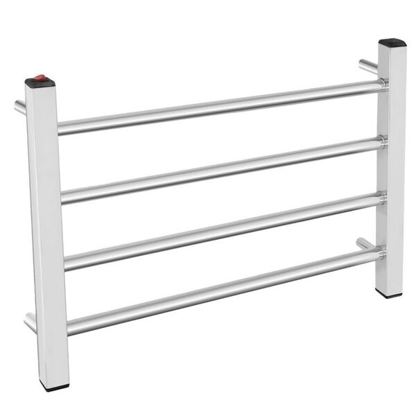 Toalheiro Térmico 1 Toalha Fio Lado Esquerdo Cromado Classic